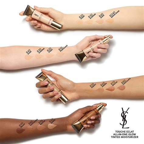 ysl touche éclat all-in-one glow|ysl touche eclat shade chart.